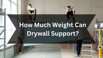 How Much Weight Can Drywall Support