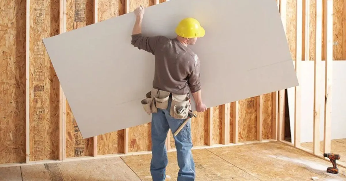 choose drywall in canada