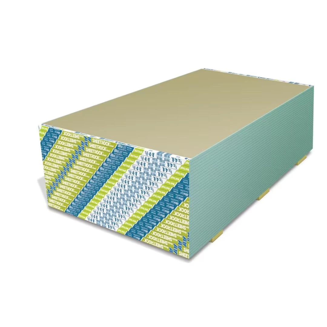 CGC Sheetrock 1/2 in. x 4 ft. x 8 ft. UltraLight Mold Tough Drywall Panel