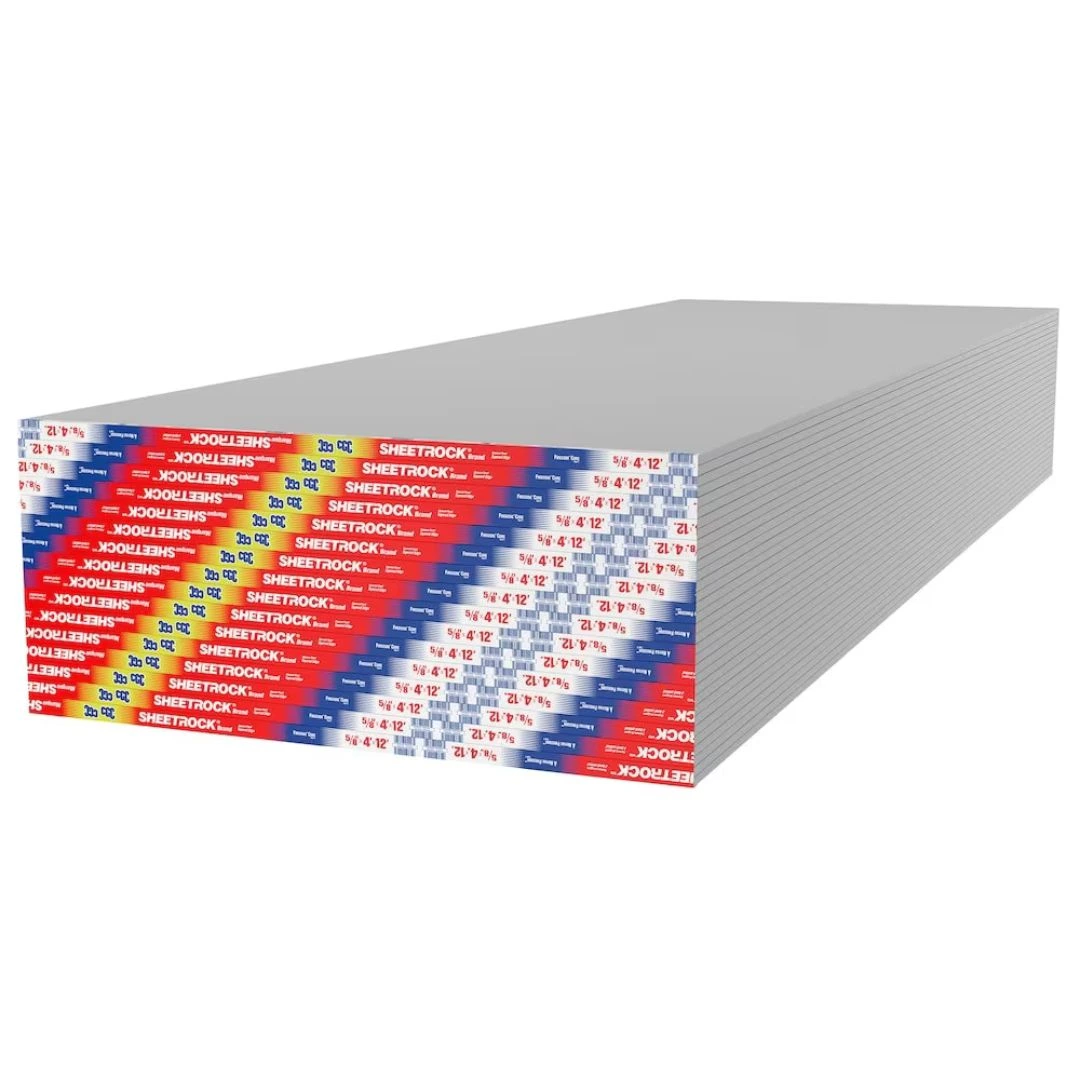 CGC Sheetrock 5/8 in. x 4 ft. x 12 ft. Firecode Core (Type X) Drywall Panel