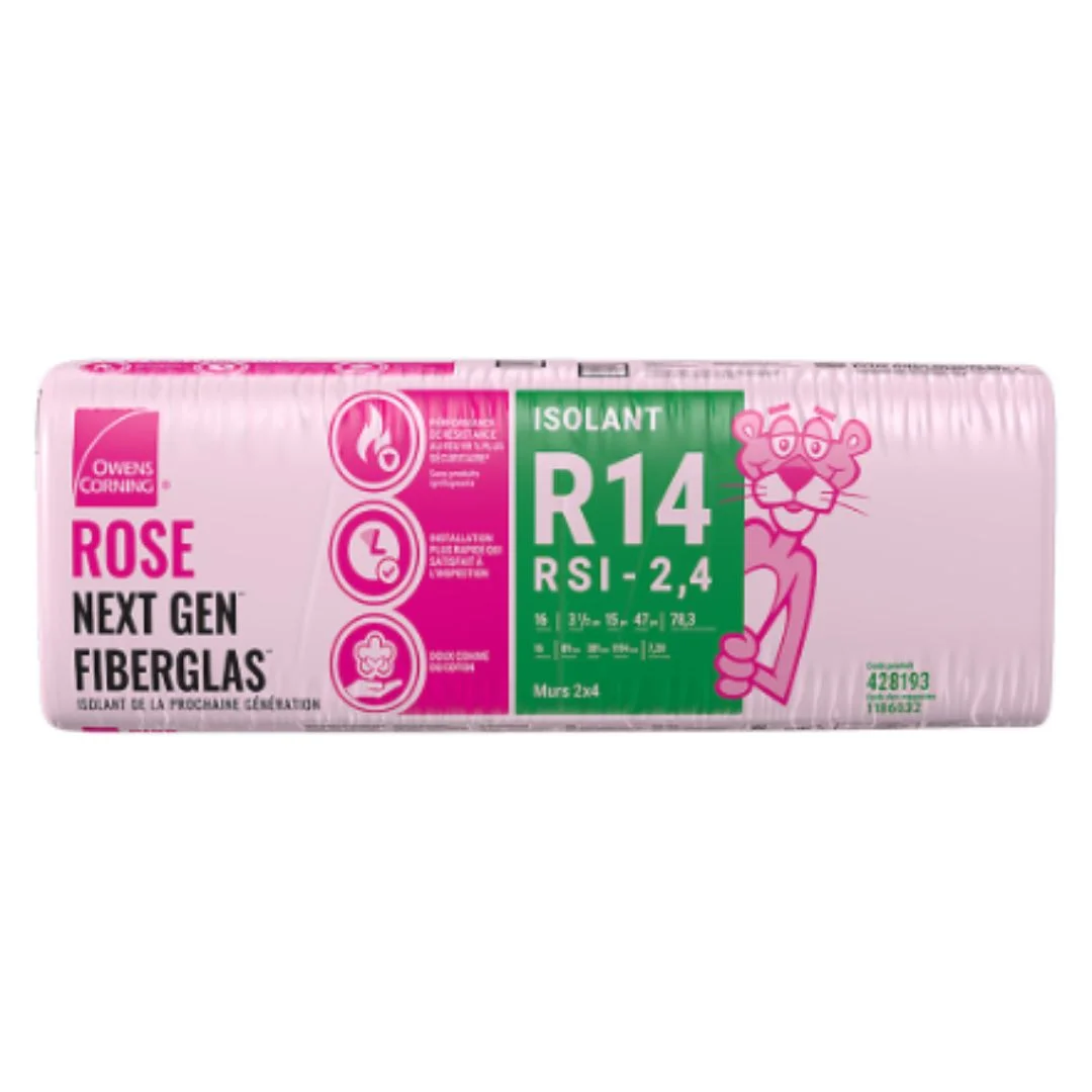 Owens Corning R-14 PINK NEXT GEN™ FIBERGLAS® Insulation