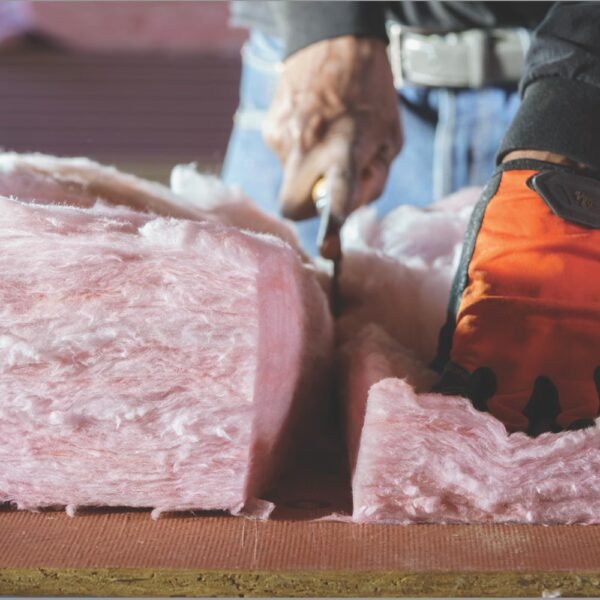 R-14 Pink Next Gen Fiberglass Wood Framing Insulation - 15" x 47" (78.3 SF/Bag)