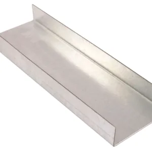 2- 1/2 inch x 10 ft. Galvanized Steel Wall Framing Track