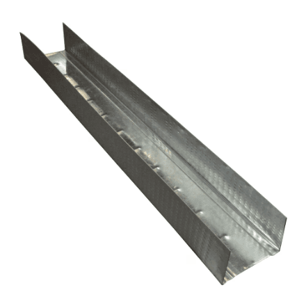 3 5/8-inch x 10 ft. Galvanized Steel Wall Framing Track