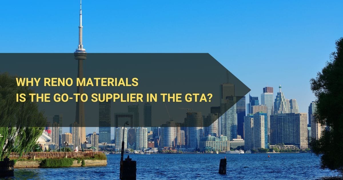 building material suppliers in toronto