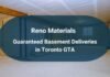 Guaranteed Basement Deliveries in Toronto GTA