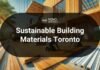 Building Supplies in Toronto GTA