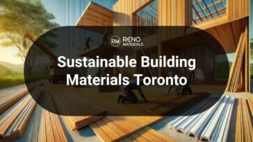 Building Supplies in Toronto GTA