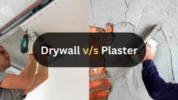 Drywall vs Plaster