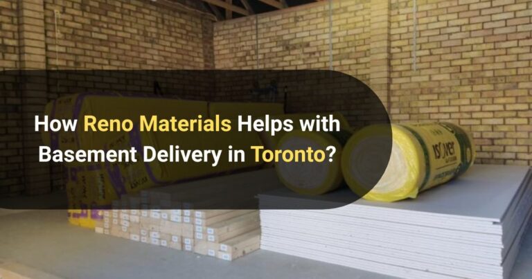 The Challenges of Basement Deliveries & How Reno Materials Makes It Easy