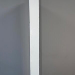 18-inch x 80-inch Primed 6-Panel Hollow Core Textured Interior Door