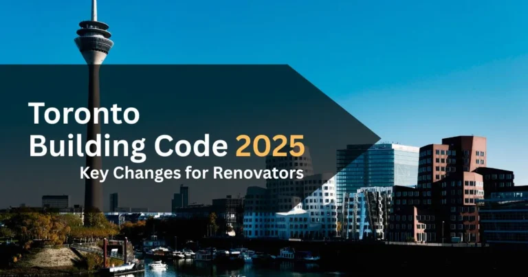 Toronto Building Code 2025: What Renovators Need to Know