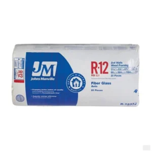 Johns Manville R-12 Fiberglass Insulation 97.92 sq.ft – 15" x 47"