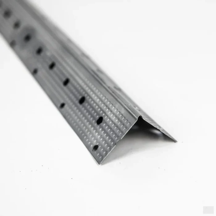 8 ft 90° Drywall Metal Corner Bead Trim 8 ft 90-degree metal corner bead trim for drywall finishing