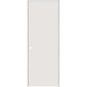 Pre-Hung Flat Hollow Core Interior Door – White Primed