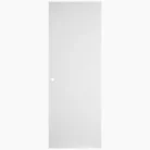 “Primed hollow core smooth interior door slab with flat panel design, ready for paint and easy installation.”