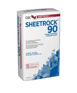 Sheetrock 90, Setting-Type Drywall Compound, 11 kg Bag