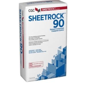 Sheetrock 90, Setting-Type Drywall Compound, 11 kg Bag