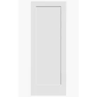 Shaker Solid Core Pre-Hung Interior Door – 1 Panel Design