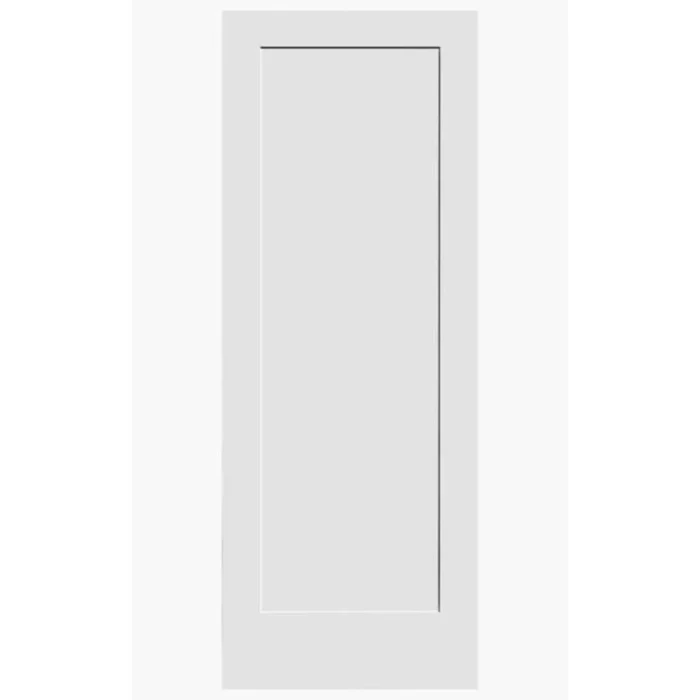 Shaker Solid Core Pre-Hung Interior Door – 1 Panel Design