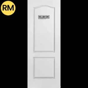 Hollow Core Interior Door with Reno Materials Branding and Stamp