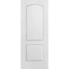 2 Panel Arch Door with U Channel – Textured Hollow Core Interior Door