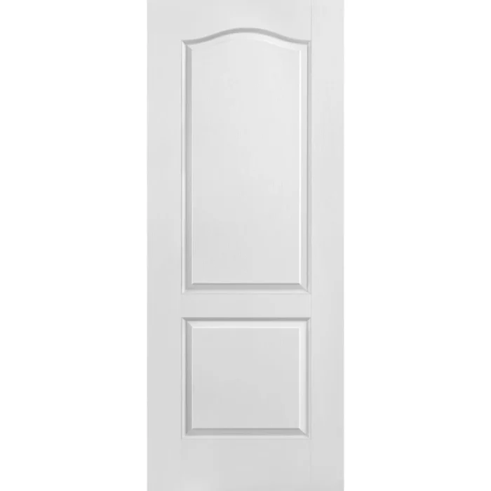 2 Panel Arch Door with U Channel – Textured Hollow Core Interior Door