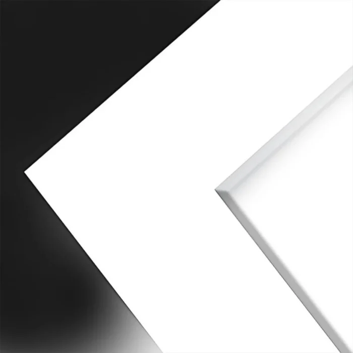 “3 Panel Shaker Solid Core Door Slab with primed finish, solid wood core, paint-ready, and sound-reducing.”