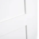 “3 Panel Shaker Solid Core Door Slab with primed finish, solid wood core, paint-ready, and sound-reducing.”