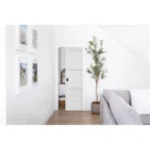 3 Panel Shaker Solid Core Interior Door – Primed and Paint-Ready Slab