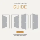 3 Panel Shaker Solid Core Interior Door – Primed and Paint-Ready Slab