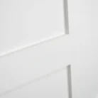 2 Panel Shaker Prehung Door in Hallway