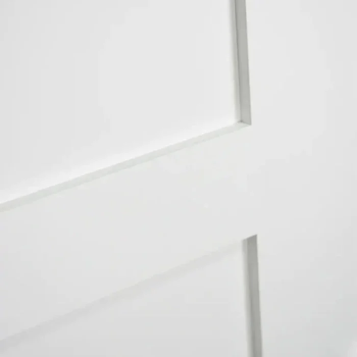 Interior Hallway with 2 Panel Shaker Prehung Door 2 Panel Shaker Prehung Door in Hallway