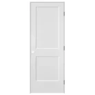 2 Panel Shaker Door Cross-Section Showing Solid Core