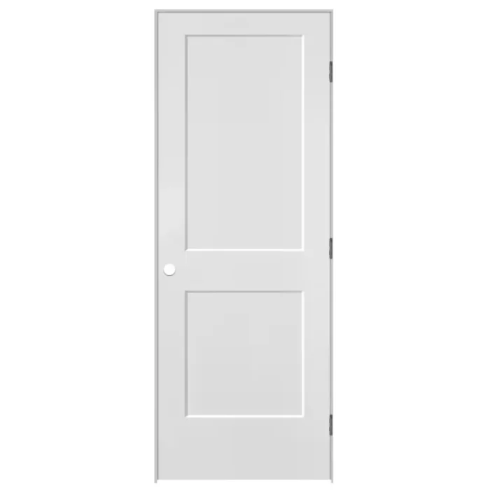 Cross-Section of Solid Core Shaker Interior Door 2 Panel Shaker Door Cross-Section Showing Solid Core