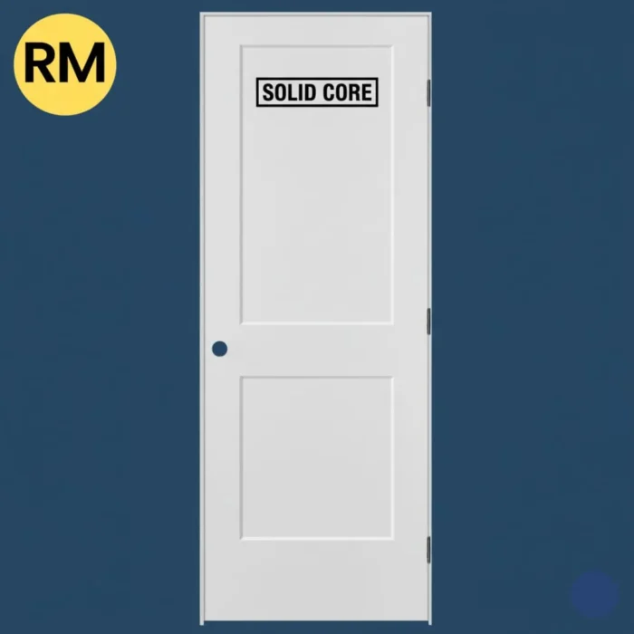 Premium 2 Panel Shaker Solid Core Prehung Door 2 Panel Shaker Solid Core Prehung Interior Door