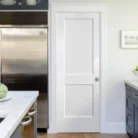 2 Panel Shaker Hollow Core Interior Door with U-Channel Kit
