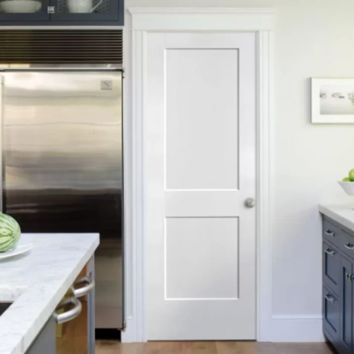 2 Panel Shaker Hollow Core Interior Door with U-Channel Kit