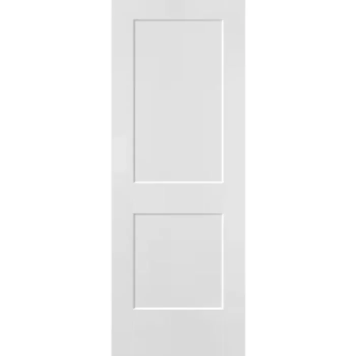 2 Panel Shaker Hollow Core Interior Door with U-Channel Kit