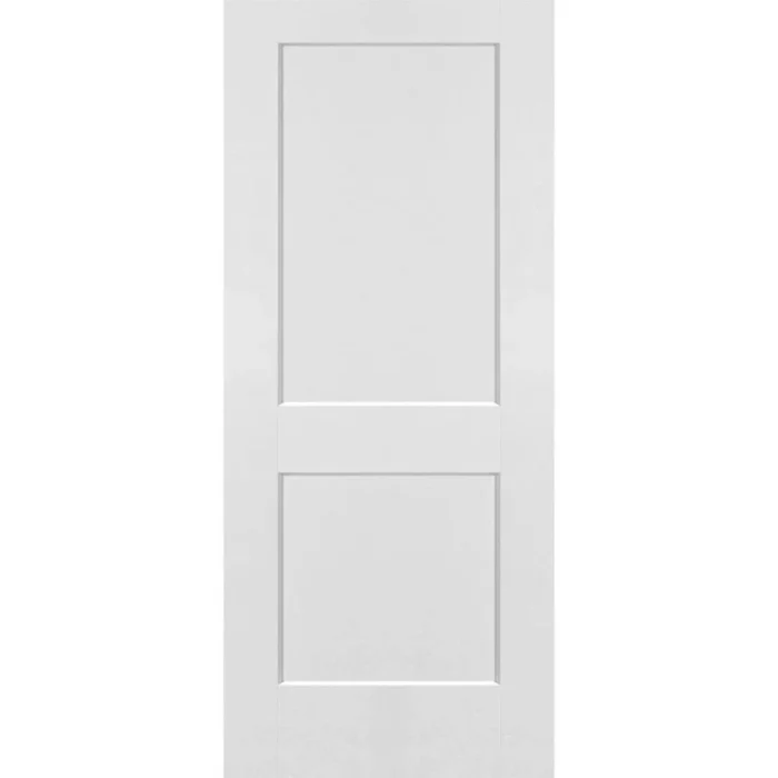 2 Panel Shaker Hollow Core Interior Door with U-Channel Kit