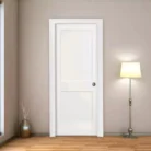 2 Panel Shaker Hollow Core Interior Door with U-Channel Kit