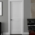 2 Panel Shaker Hollow Core Interior Door with U-Channel Kit