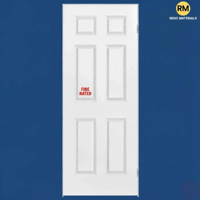 Inside Structure of 20-Min Fire Rated Solid Core Door Solid Core Fire Rated Door Cross Section
