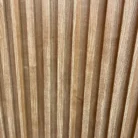 Beach Vein fluted WPC wall panels – 4-track louver waterproof interior cladding