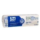 Johns Manville R-14 Fiberglass Insulation for Walls, Ceilings, and Floors