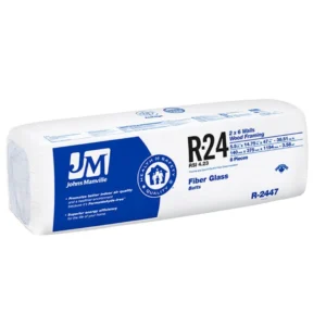 Johns Manville R-24 Fiberglass Insulation 14.75 x 47 by Reno Materials Toronto