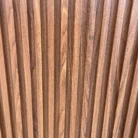 Red Cedar Fluted Wall Panel Set – 10 Panels Per Box