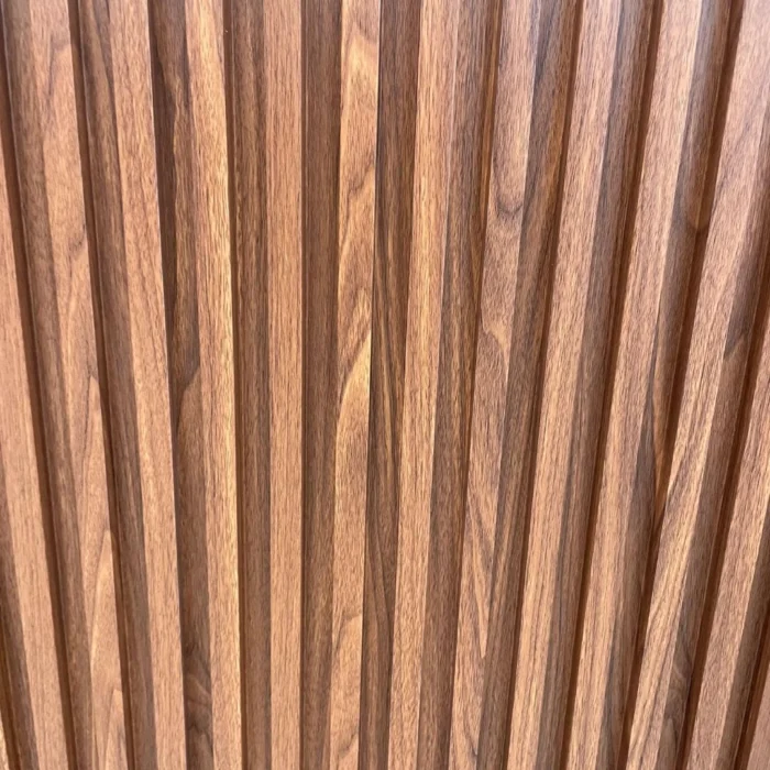 Red Cedar Fluted Wall Panel Set – 10 Panels Per Box