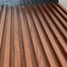 Red Cedar Louver Fluted Wall Panel – WPC Material