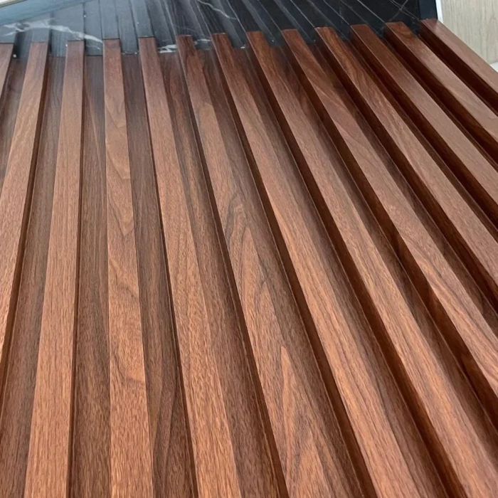 Red Cedar Louver Fluted Wall Panel – WPC Material